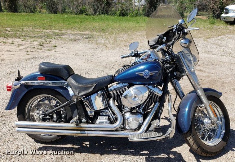 image for item DP7901 2000 Harley Davidson Fat Boy  motorcycle