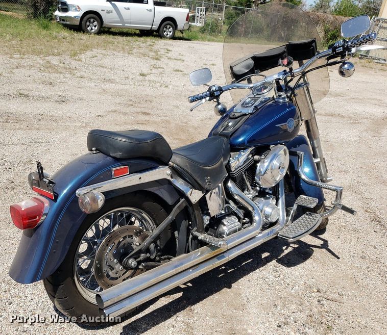 image for item DP7901 2000 Harley Davidson Fat Boy  motorcycle