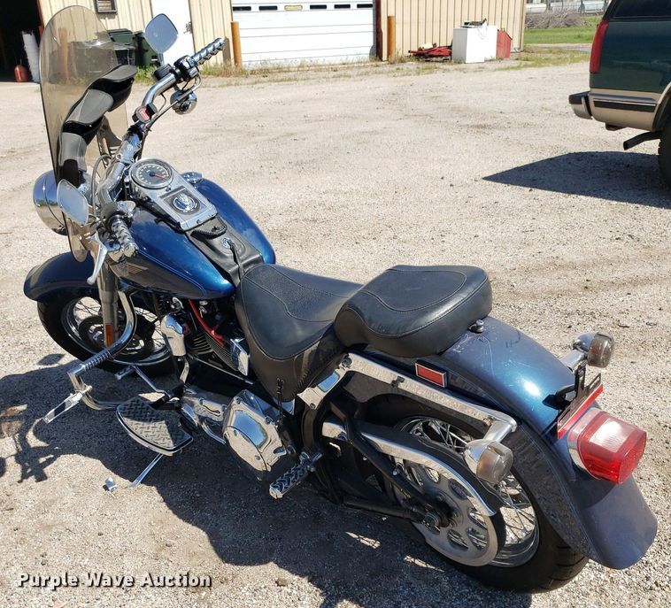 image for item DP7901 2000 Harley Davidson Fat Boy  motorcycle