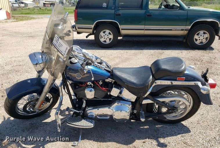 image for item DP7901 2000 Harley Davidson Fat Boy  motorcycle