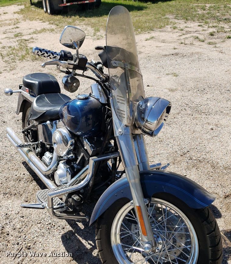 image for item DP7901 2000 Harley Davidson Fat Boy  motorcycle