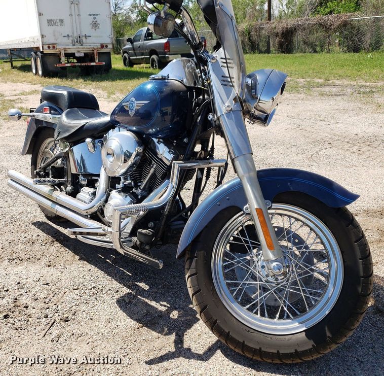 image for item DP7901 2000 Harley Davidson Fat Boy  motorcycle