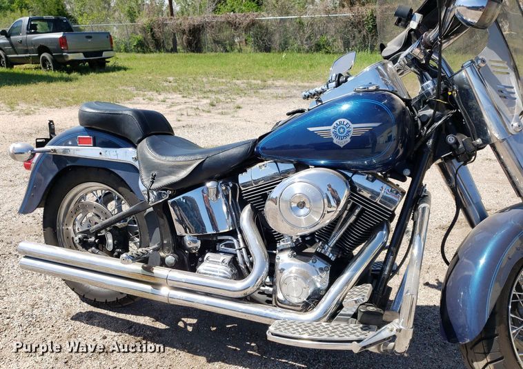 image for item DP7901 2000 Harley Davidson Fat Boy  motorcycle