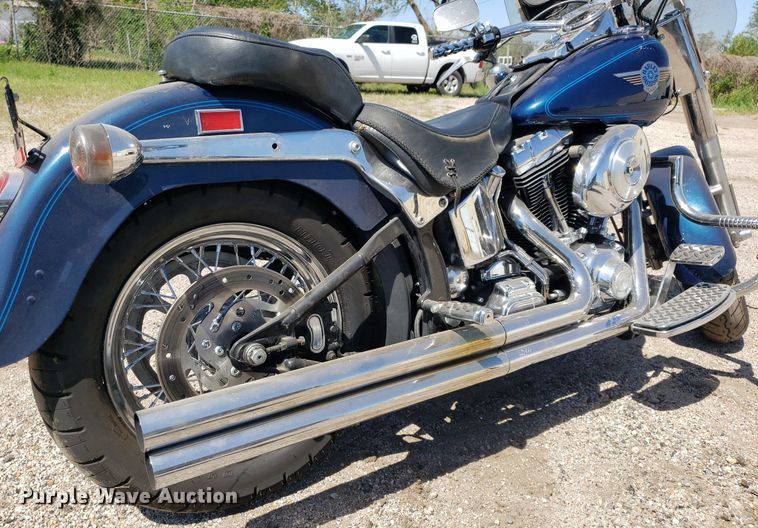 image for item DP7901 2000 Harley Davidson Fat Boy  motorcycle