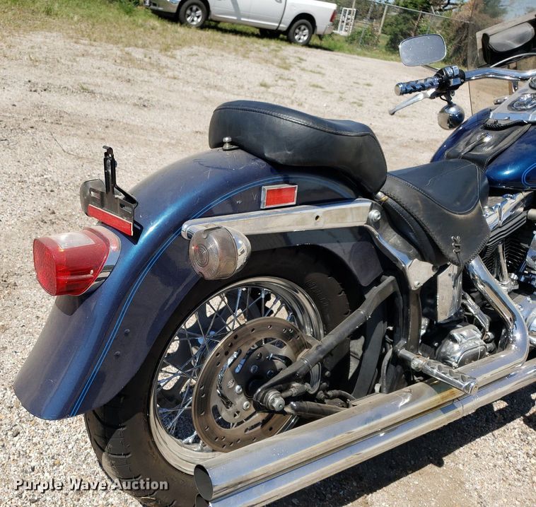 image for item DP7901 2000 Harley Davidson Fat Boy  motorcycle