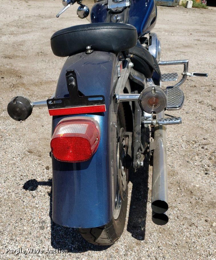 image for item DP7901 2000 Harley Davidson Fat Boy  motorcycle