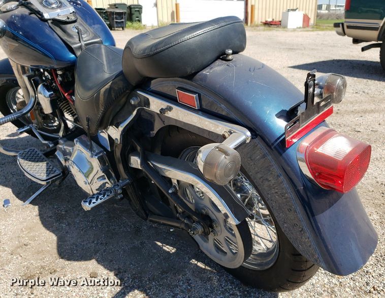 image for item DP7901 2000 Harley Davidson Fat Boy  motorcycle