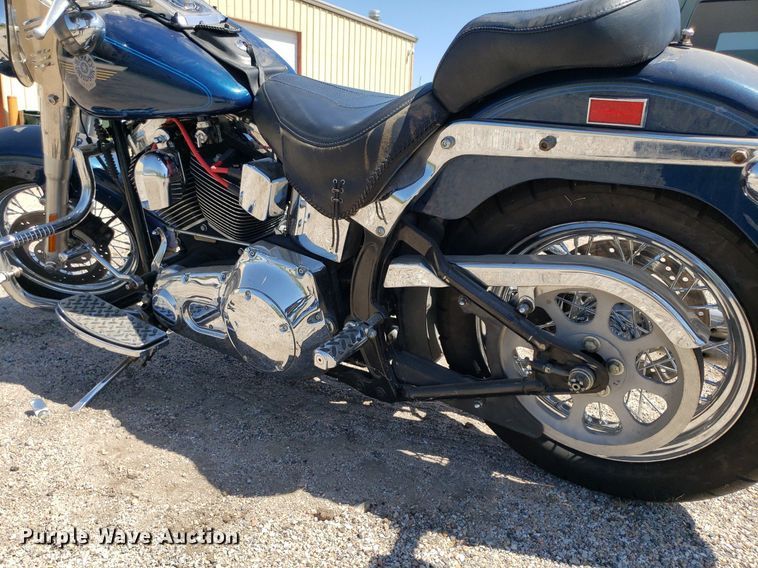 image for item DP7901 2000 Harley Davidson Fat Boy  motorcycle