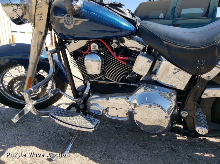 image for item DP7901 2000 Harley Davidson Fat Boy  motorcycle