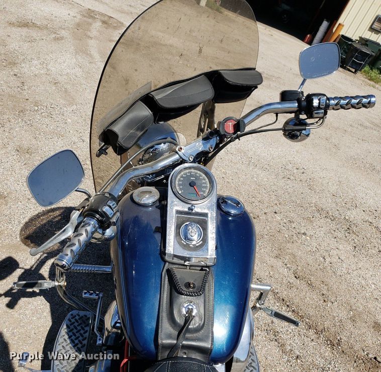 image for item DP7901 2000 Harley Davidson Fat Boy  motorcycle