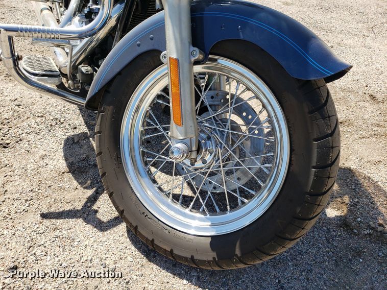 image for item DP7901 2000 Harley Davidson Fat Boy  motorcycle