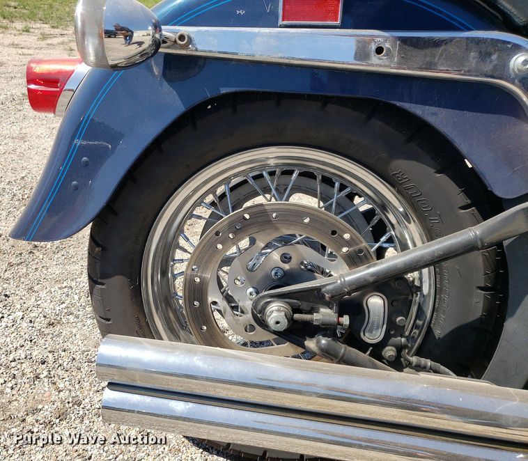 image for item DP7901 2000 Harley Davidson Fat Boy  motorcycle