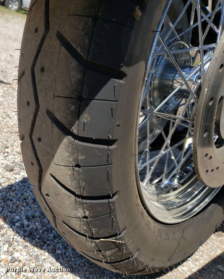 image for item DP7901 2000 Harley Davidson Fat Boy  motorcycle