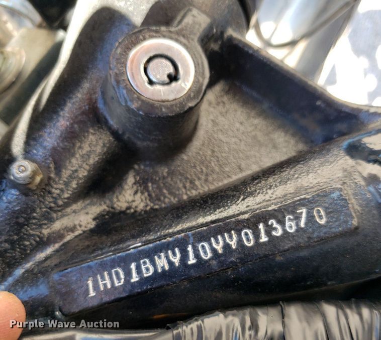 image for item DP7901 2000 Harley Davidson Fat Boy  motorcycle