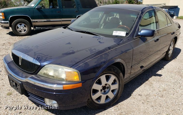 image for item DP7902 2002 Lincoln LS