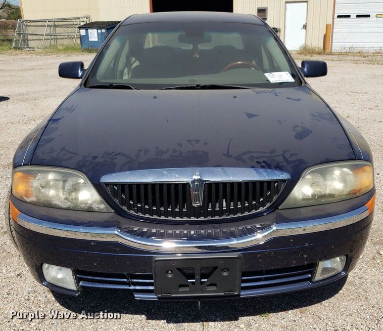 image for item DP7902 2002 Lincoln LS