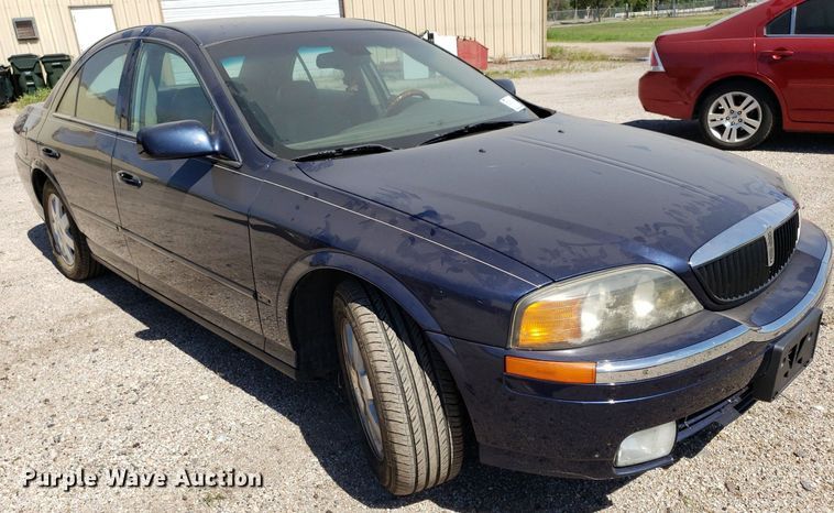 image for item DP7902 2002 Lincoln LS