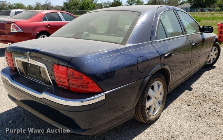 image for item DP7902 2002 Lincoln LS