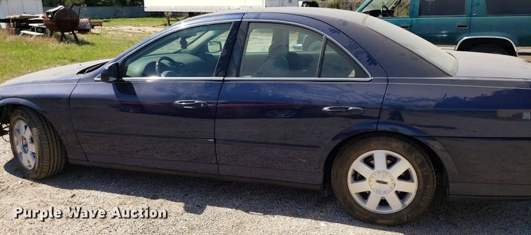 image for item DP7902 2002 Lincoln LS