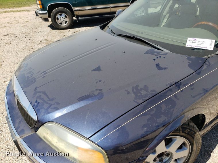 image for item DP7902 2002 Lincoln LS