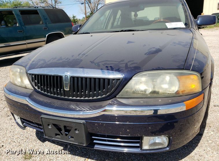 image for item DP7902 2002 Lincoln LS