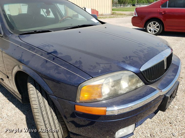 image for item DP7902 2002 Lincoln LS