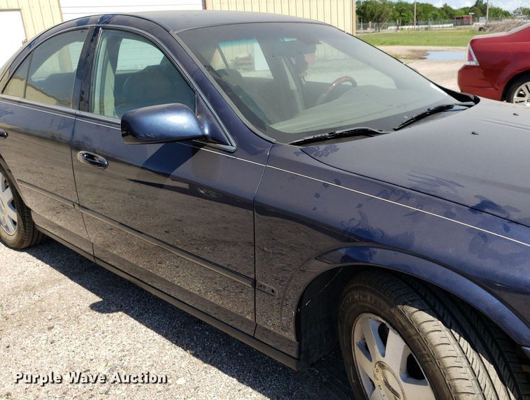 image for item DP7902 2002 Lincoln LS