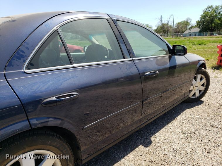 image for item DP7902 2002 Lincoln LS