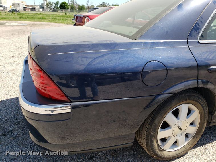 image for item DP7902 2002 Lincoln LS