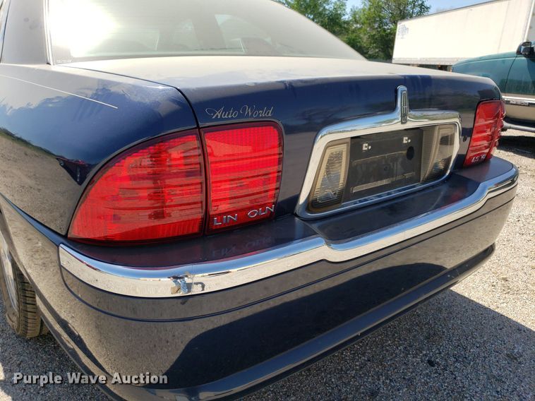 image for item DP7902 2002 Lincoln LS