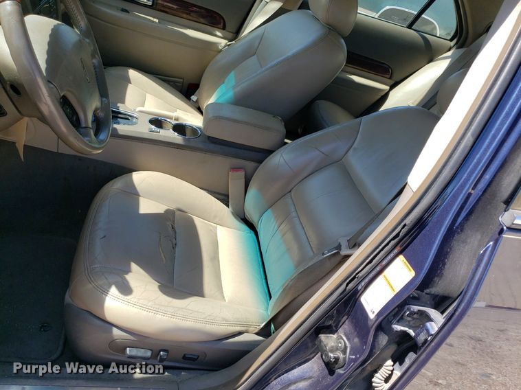 image for item DP7902 2002 Lincoln LS