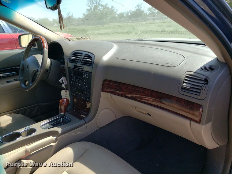 image for item DP7902 2002 Lincoln LS