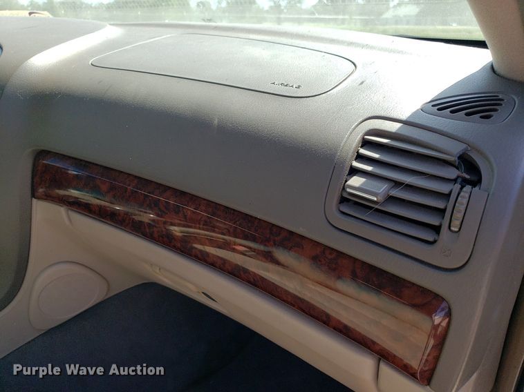 image for item DP7902 2002 Lincoln LS