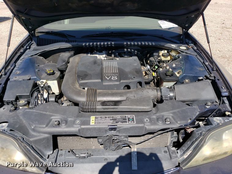 image for item DP7902 2002 Lincoln LS