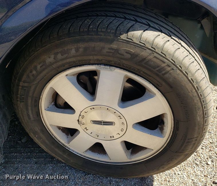 image for item DP7902 2002 Lincoln LS