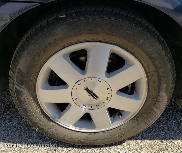 image for item DP7902 2002 Lincoln LS