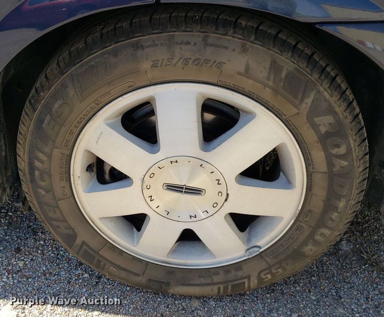 image for item DP7902 2002 Lincoln LS