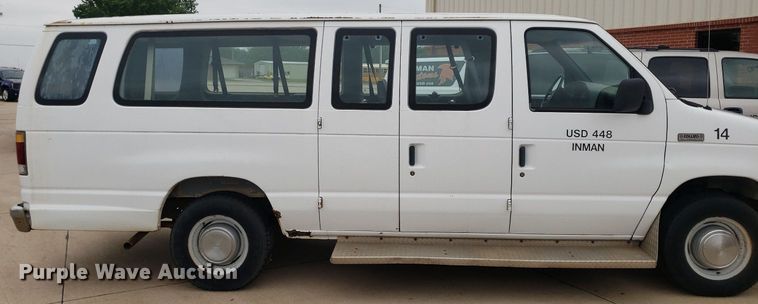 image for item DP7909 1992 Ford E250 Super Duty  van