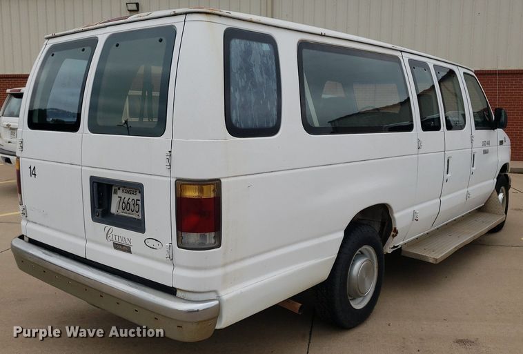 image for item DP7909 1992 Ford E250 Super Duty  van