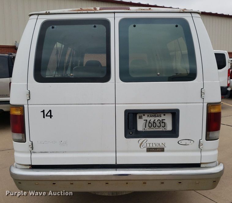 image for item DP7909 1992 Ford E250 Super Duty  van