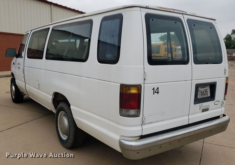 image for item DP7909 1992 Ford E250 Super Duty  van