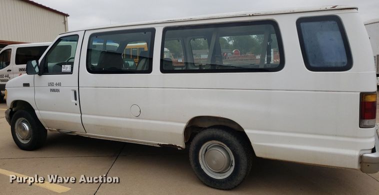 image for item DP7909 1992 Ford E250 Super Duty  van