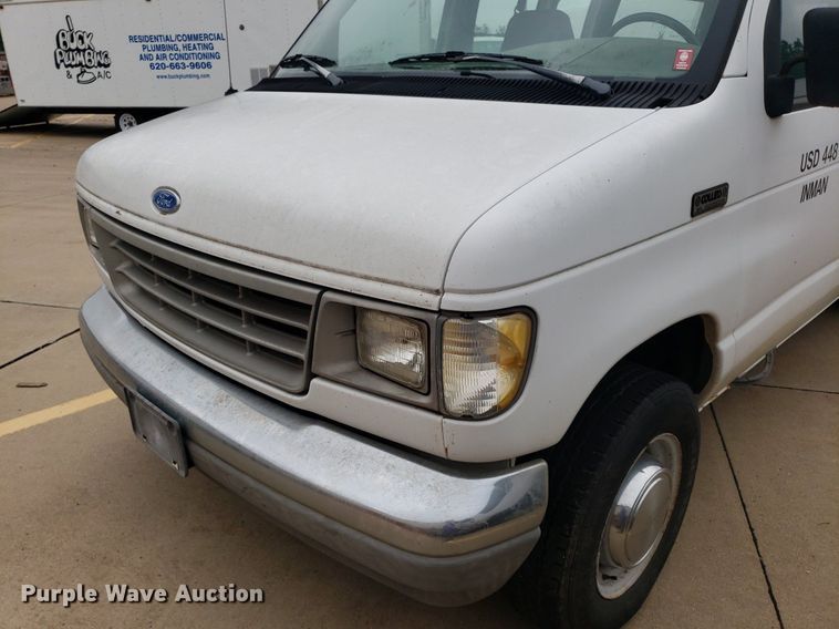 image for item DP7909 1992 Ford E250 Super Duty  van