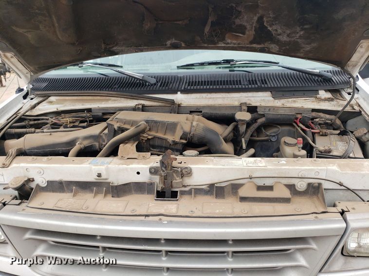 image for item DP7909 1992 Ford E250 Super Duty  van