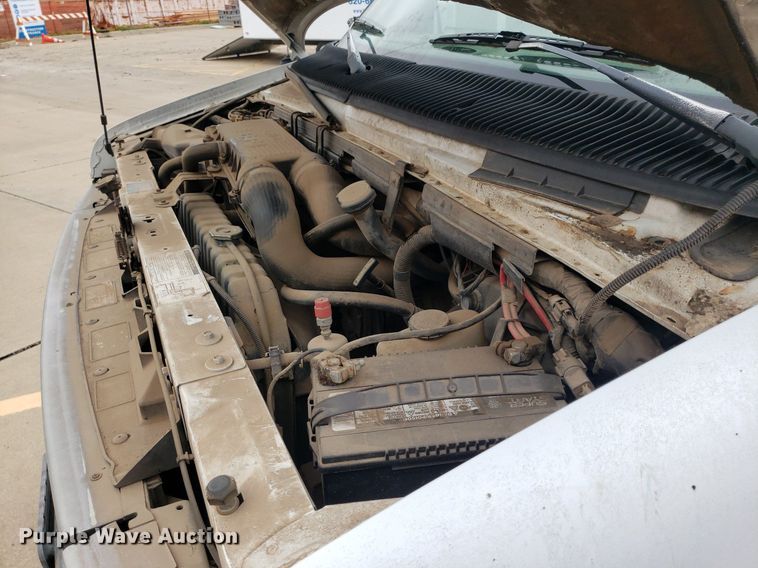 image for item DP7909 1992 Ford E250 Super Duty  van