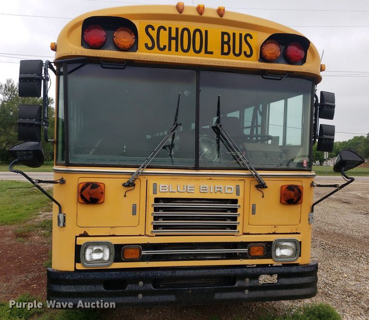 image for item DP7910 1998 Blue Bird  school bus