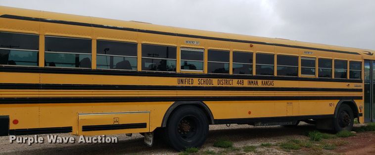 image for item DP7910 1998 Blue Bird  school bus