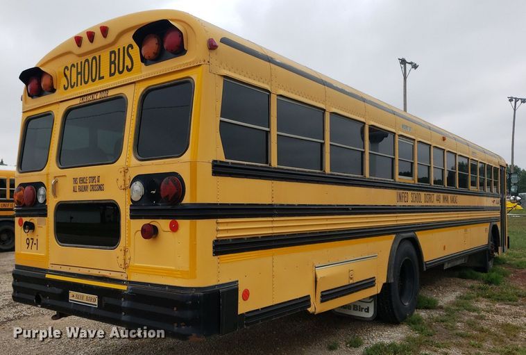 image for item DP7910 1998 Blue Bird  school bus