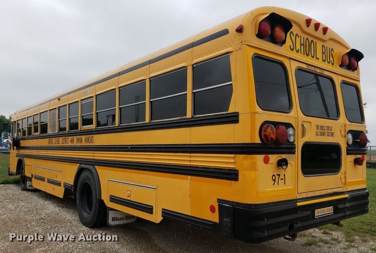 image for item DP7910 1998 Blue Bird  school bus