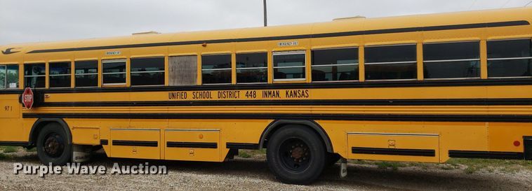 image for item DP7910 1998 Blue Bird  school bus
